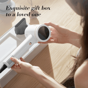 Ultra Fast Dry Hair Dryer F7 Infuse Hair with Nano Water Ions and Smart Touch Screen - الصورة 4