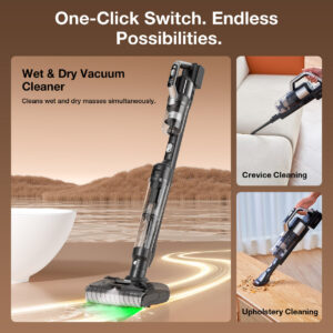 PW11 Plus Cordless Wet & Dry Vacuum Cleaner - Image 4