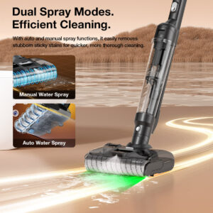 PW11 Plus Cordless Wet & Dry Vacuum Cleaner - Image 6