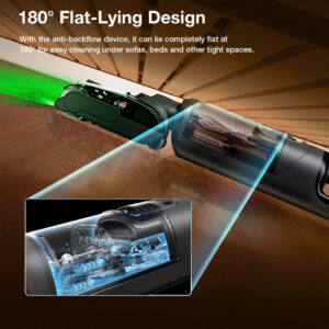 PW11 Plus Cordless Wet & Dry Vacuum Cleaner - Image 7