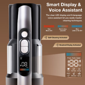 PW11 Plus Cordless Wet & Dry Vacuum Cleaner - Image 8
