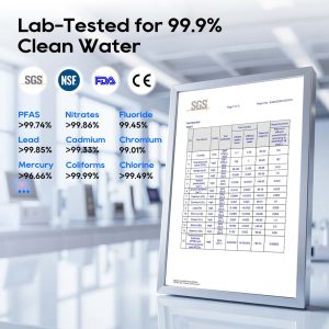 R9 Pro Smart Countertop Reverse Osmosis Water Purifier - Image 10