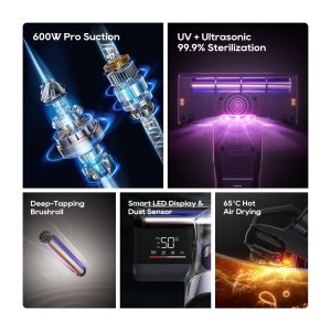 ⁦BX8 Bed Vacuum Cleaner⁩ - الصورة ⁦2⁩
